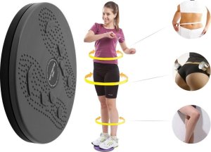Verk Twister obrotowy do ćwiczeń masaż stóp fitness z wypustkami 360 magnesy Twister obrotowy do ćwiczeń masaż stóp fitness z wypustkami 360 magnesy 5