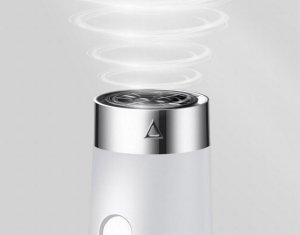 Suszarko-lokówka Verk do włosów szczotka zestaw stylizacja wielofunkcyjna 3w1 biała 4