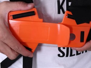 Verk Szelki do kosy spalinowej podkaszarki pasy nośne uprząż regulowane wygodne Szelki do kosy spalinowej podkaszarki pasy nośne uprząż regulowane wygodne 2