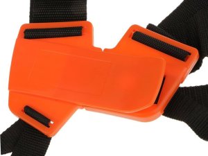 Verk Szelki do kosy spalinowej podkaszarki pasy nośne uprząż regulowane wygodne Szelki do kosy spalinowej podkaszarki pasy nośne uprząż regulowane wygodne 3