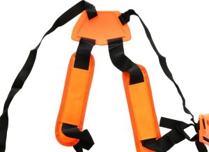 Verk Szelki do kosy spalinowej podkaszarki pasy nośne uprząż regulowane wygodne Szelki do kosy spalinowej podkaszarki pasy nośne uprząż regulowane wygodne 6