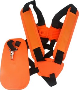 Verk Szelki do kosy spalinowej podkaszarki pasy nośne uprząż regulowane wygodne Szelki do kosy spalinowej podkaszarki pasy nośne uprząż regulowane wygodne 8