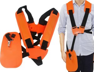 Verk Szelki do kosy spalinowej podkaszarki pasy nośne uprząż regulowane wygodne Szelki do kosy spalinowej podkaszarki pasy nośne uprząż regulowane wygodne 9