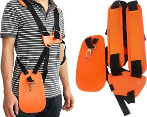 Verk Szelki do kosy spalinowej podkaszarki pasy nośne uprząż regulowane wygodne Szelki do kosy spalinowej podkaszarki pasy nośne uprząż regulowane wygodne 10