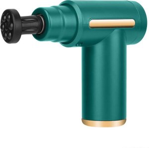 Masażer Verk Pistolet do masażu masażer do pleców ciała mocny massage gun pro końcówki 4