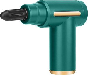 Masażer Verk Pistolet do masażu masażer do pleców ciała mocny massage gun pro końcówki 7