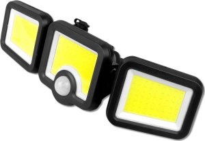 Verk Lampa solarna z czujnikiem ruchu zmierzchu 171 led osobny panel ogrodowa Lampa solarna z czujnikiem ruchu zmierzchu 171 led osobny panel ogrodowa 8