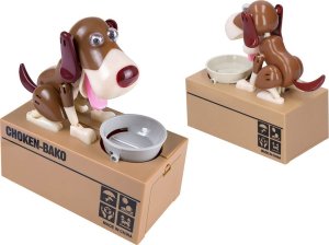 Verk Skarbonka piesek pies zjada monety interaktywna automat schowek sejf duża Skarbonka piesek pies zjada monety interaktywna automat schowek sejf duża 2