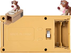 Verk Skarbonka piesek pies zjada monety interaktywna automat schowek sejf duża Skarbonka piesek pies zjada monety interaktywna automat schowek sejf duża 6