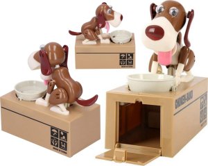 Verk Skarbonka piesek pies zjada monety interaktywna automat schowek sejf duża Skarbonka piesek pies zjada monety interaktywna automat schowek sejf duża 8