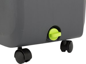 Mop Verk Mop obrotowy rotacyjny 360 dozownik wiadro zestaw 2x nakładki mikrofibra 11