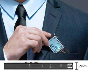 Dyktafon Verk Dyktafon cyfrowy odtwarzacz mp3 podsłuch 8gb czuły mikrofon słuchawki Dyktafon cyfrowy odtwarzacz mp3 podsłuch 8gb czuły mikrofon słuchawki 11