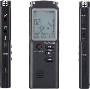 Dyktafon Verk Dyktafon cyfrowy odtwarzacz mp3 podsłuch 8gb czuły mikrofon słuchawki Dyktafon cyfrowy odtwarzacz mp3 podsłuch 8gb czuły mikrofon słuchawki 3