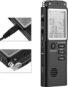 Dyktafon Verk Dyktafon cyfrowy odtwarzacz mp3 podsłuch 8gb czuły mikrofon słuchawki Dyktafon cyfrowy odtwarzacz mp3 podsłuch 8gb czuły mikrofon słuchawki 6