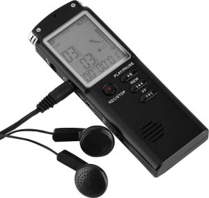 Dyktafon Verk Dyktafon cyfrowy odtwarzacz mp3 podsłuch 8gb czuły mikrofon słuchawki Dyktafon cyfrowy odtwarzacz mp3 podsłuch 8gb czuły mikrofon słuchawki 8