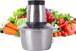 Rozdrabniacz Verk Elektryczny rozdrabniacz siekacz do owoców warzyw blender Elektryczny rozdrabniacz siekacz do owoców warzyw blender 2