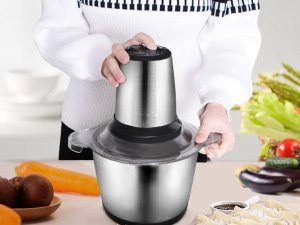 Rozdrabniacz Verk Elektryczny rozdrabniacz siekacz do owoców warzyw blender Elektryczny rozdrabniacz siekacz do owoców warzyw blender 5