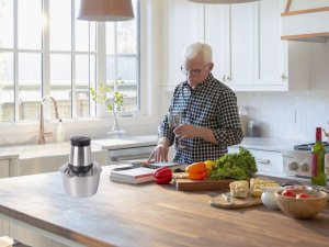 Rozdrabniacz Verk Elektryczny rozdrabniacz siekacz do owoców warzyw blender Elektryczny rozdrabniacz siekacz do owoców warzyw blender 7