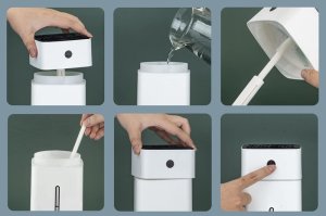 Nawilżacz powietrza Verk Dyfuzor nawilżacz powietrza aromaterapia zapachowy Dyfuzor nawilżacz powietrza aromaterapia zapachowy 8