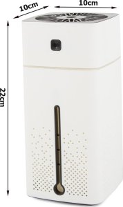 Nawilżacz powietrza Verk Dyfuzor nawilżacz powietrza aromaterapia zapachowy Dyfuzor nawilżacz powietrza aromaterapia zapachowy 9