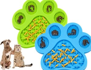 Verk Mata antystresowa tacka do lizania dla psa łapka Mata antystresowa tacka do lizania dla psa łapka 11