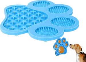 Verk Mata antystresowa tacka do lizania dla psa łapka Mata antystresowa tacka do lizania dla psa łapka 4