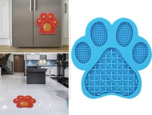 Verk Mata antystresowa tacka do lizania dla psa łapka Mata antystresowa tacka do lizania dla psa łapka 5