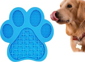 Verk Mata antystresowa tacka do lizania dla psa łapka Mata antystresowa tacka do lizania dla psa łapka 7