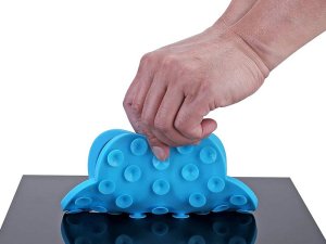 Verk Mata antystresowa tacka do lizania dla psa łapka Mata antystresowa tacka do lizania dla psa łapka 10