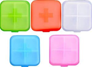 Verk Pojemnik pudełko kasetka na leki tabletki podróżny Pojemnik pudełko kasetka na leki tabletki podróżny 2