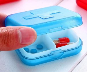 Verk Pojemnik pudełko kasetka na leki tabletki podróżny Pojemnik pudełko kasetka na leki tabletki podróżny 6