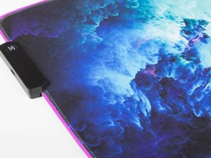 Podkładka Verk Podświetlana podkłada pod mysz gamingowa led rgb Podświetlana podkłada pod mysz gamingowa led rgb 3