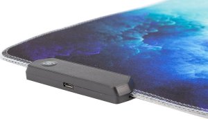 Podkładka Verk Podświetlana podkłada pod mysz gamingowa led rgb Podświetlana podkłada pod mysz gamingowa led rgb 4