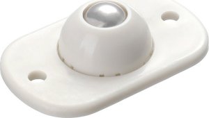 Verk Kółka do mebli samoprzylepne kulkowe roller 4 szt Kółka do mebli samoprzylepne kulkowe roller 4 szt 5