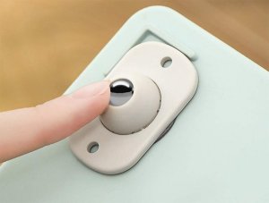 Verk Kółka do mebli samoprzylepne kulkowe roller 4 szt Kółka do mebli samoprzylepne kulkowe roller 4 szt 8