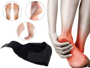 Verk Podpiętki na ostrogę piętową wkładki do pięt 2 szt Podpiętki na ostrogę piętową wkładki do pięt 2 szt 3