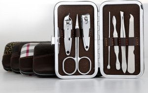 Verk Zestaw do paznokci przybornik manicure etui 7 elem Zestaw do paznokci przybornik manicure etui 7 elem 10