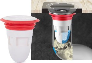 Verk Odpływ podłogowy antyzapachowy łazienkowy prysznic Odpływ podłogowy antyzapachowy łazienkowy prysznic 5