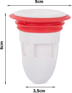 Verk Odpływ podłogowy antyzapachowy łazienkowy prysznic Odpływ podłogowy antyzapachowy łazienkowy prysznic 8