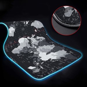 Podkładka Verk Podświetlana podkłada pod mysz gamingowa led xxxl Podświetlana podkłada pod mysz gamingowa led xxxl 5