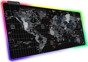 Podkładka Verk Podświetlana podkłada pod mysz gamingowa led xxxl Podświetlana podkłada pod mysz gamingowa led xxxl 10