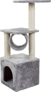 Przyjaciele Drapak dla kota drzewko domek wieża legowisko 92cm Drapak dla kota drzewko domek wieża legowisko 92cm 2