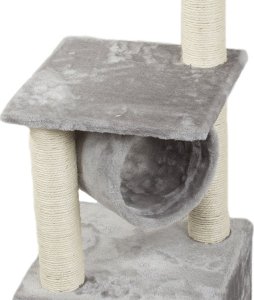 Przyjaciele Drapak dla kota drzewko domek wieża legowisko 92cm Drapak dla kota drzewko domek wieża legowisko 92cm 5
