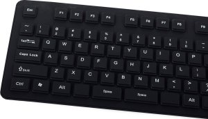 Klawiatura Verk Klawiatura silikonowa gumowa czarna usb numeryczna Klawiatura silikonowa gumowa czarna usb numeryczna 3