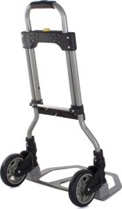 Verk Wózek magazynowy składany płaski transportowy 50kg Wózek magazynowy składany płaski transportowy 50kg 3
