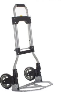 Verk Wózek magazynowy składany płaski transportowy 50kg Wózek magazynowy składany płaski transportowy 50kg 6