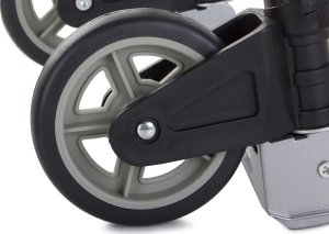 Verk Wózek magazynowy składany płaski transportowy 50kg Wózek magazynowy składany płaski transportowy 50kg 10