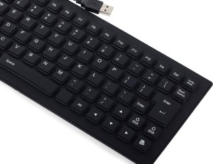 Klawiatura Verk Klawiatura silikonowa gumowa usb bezgłośna do pc 4
