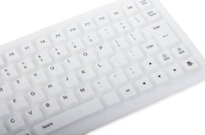 Klawiatura Verk Klawiatura silikonowa gumowa usb bezgłośna do pc Klawiatura silikonowa gumowa usb bezgłośna do pc 2