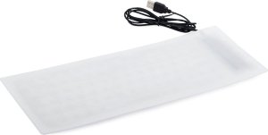 Klawiatura Verk Klawiatura silikonowa gumowa usb bezgłośna do pc Klawiatura silikonowa gumowa usb bezgłośna do pc 6